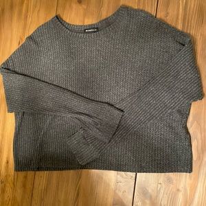 Beyond Yoga cropped sweater
